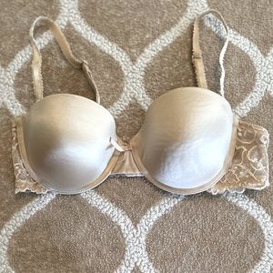 Beige Bra